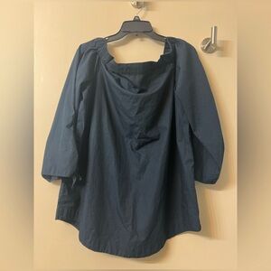 Free People- Show Me Some Shoulder Blouse size large